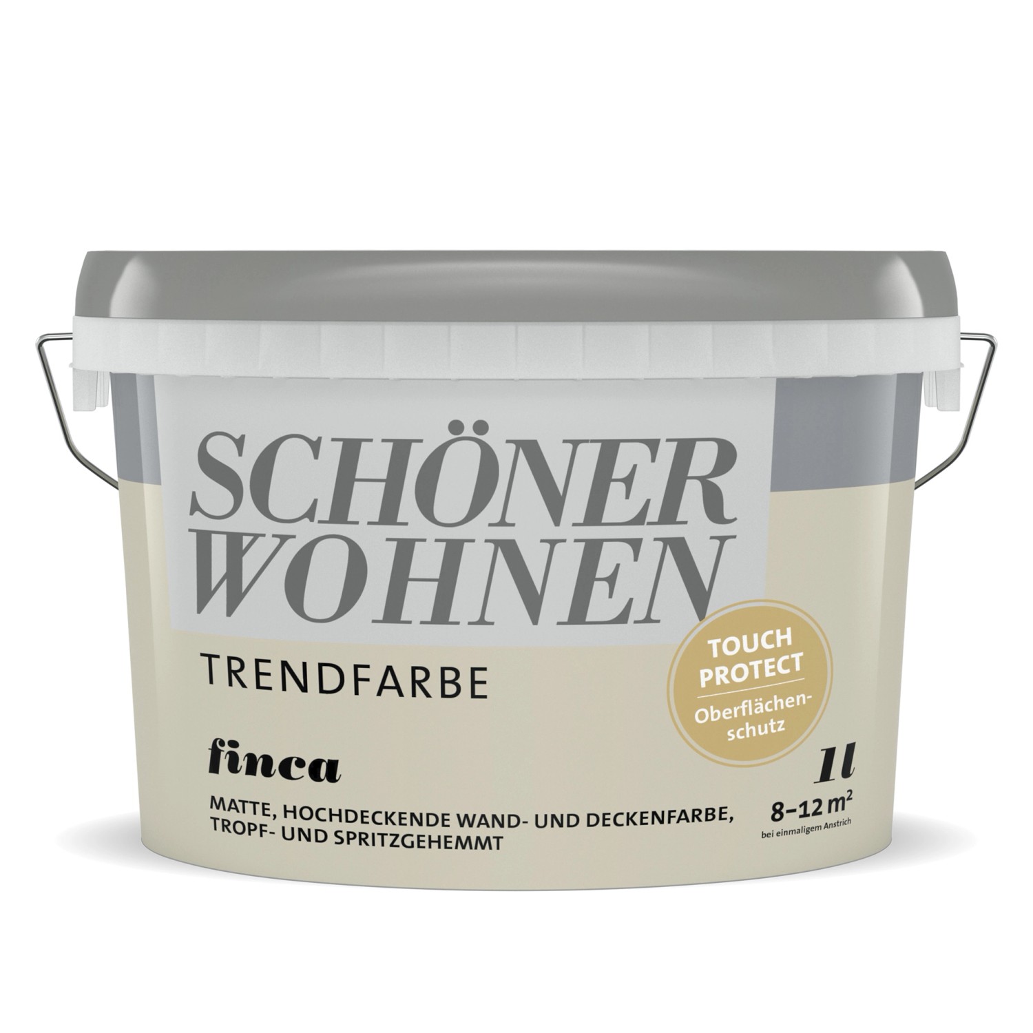 Schöner Wohnen Trendfarbe Finca matt 1 l von SCHÖNER WOHNEN-Farbe