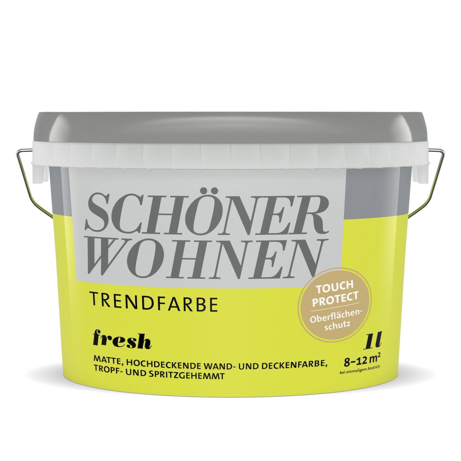 Schöner Wohnen Trendfarbe Fresh matt 1 l von SCHÖNER WOHNEN-Farbe