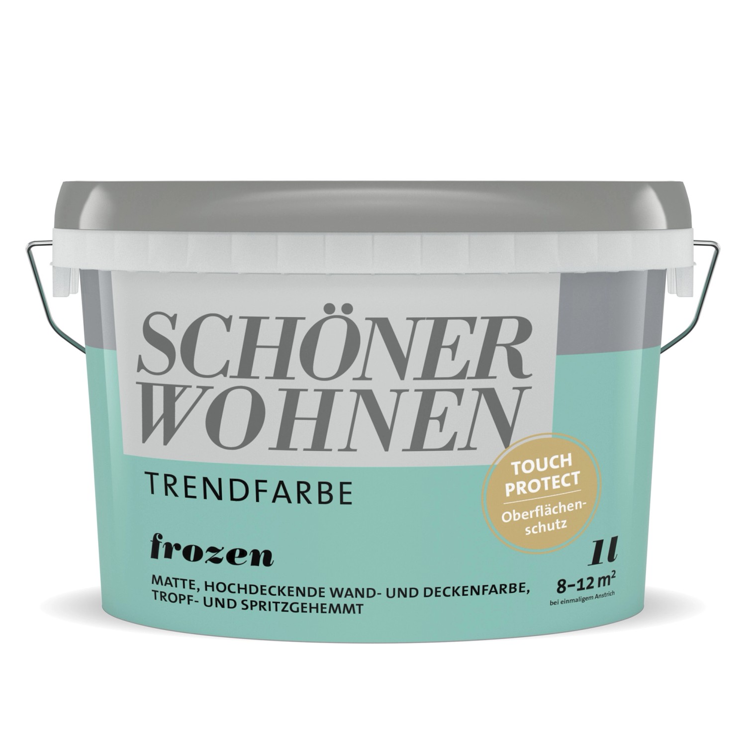 Schöner Wohnen Trendfarbe Frozen matt 1 l von SCHÖNER WOHNEN-Farbe