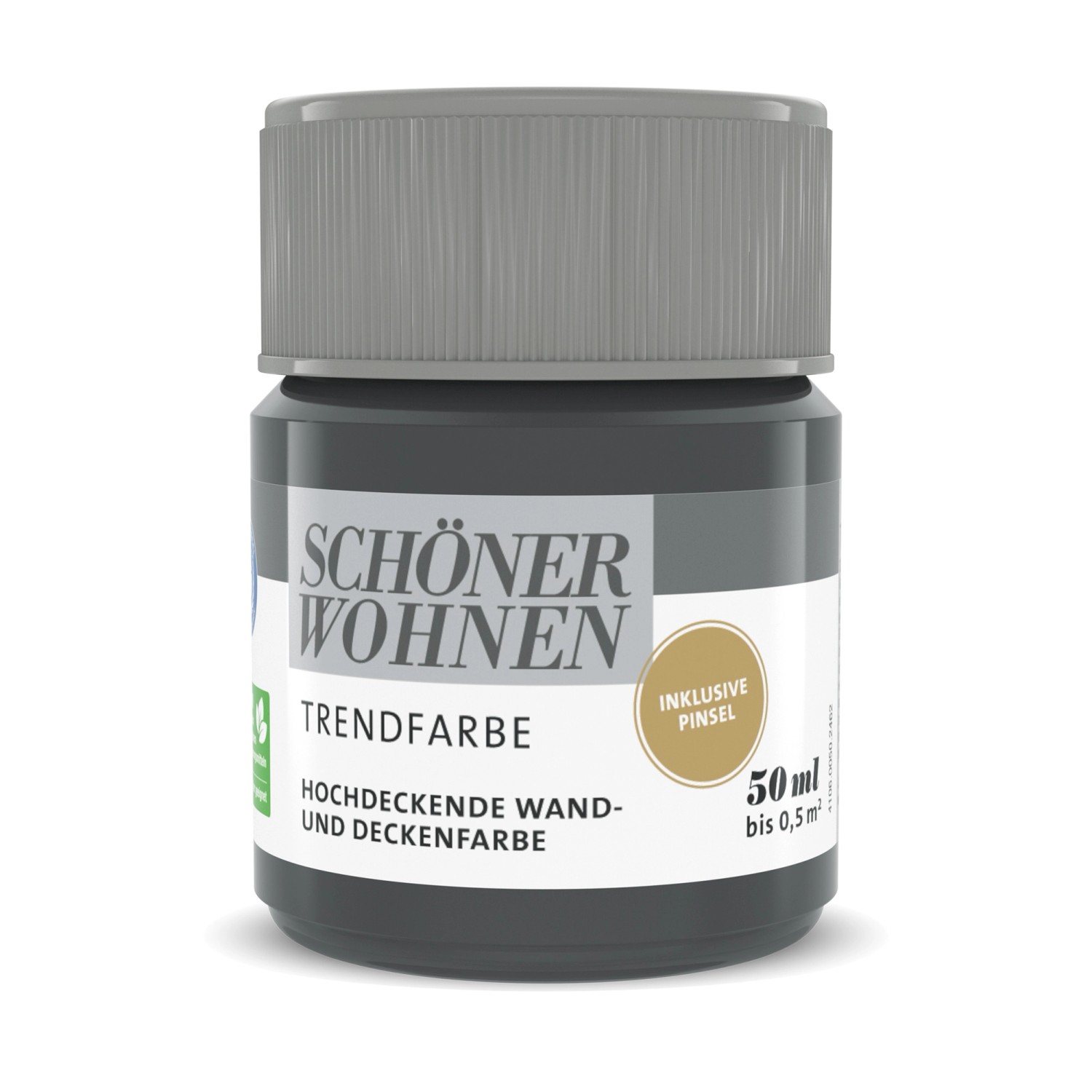 Schöner Wohnen Trendfarbe New Black 0,05 l von SCHÖNER WOHNEN-Farbe