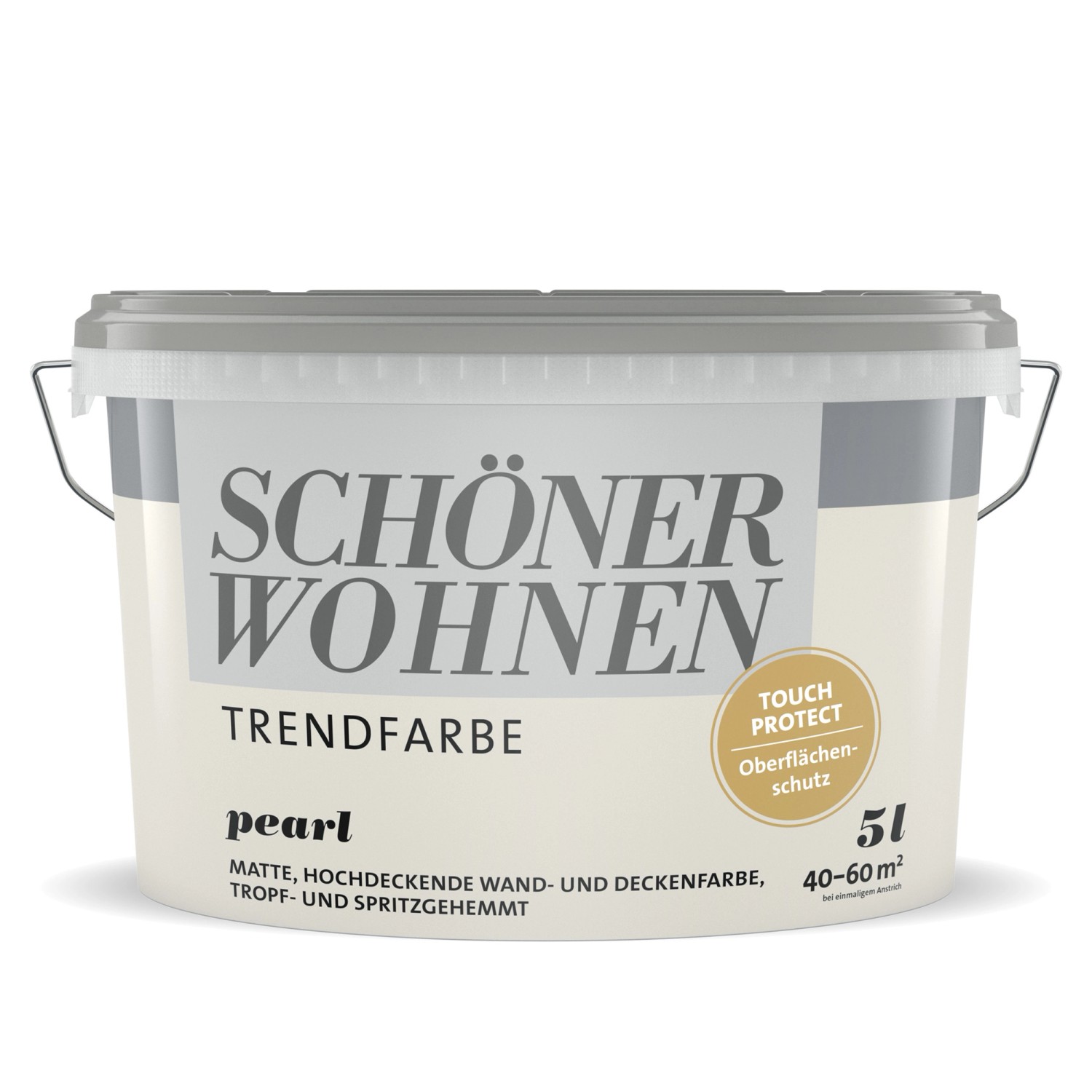 Schöner Wohnen Trendfarbe Pearl matt 5 l von SCHÖNER WOHNEN-Farbe