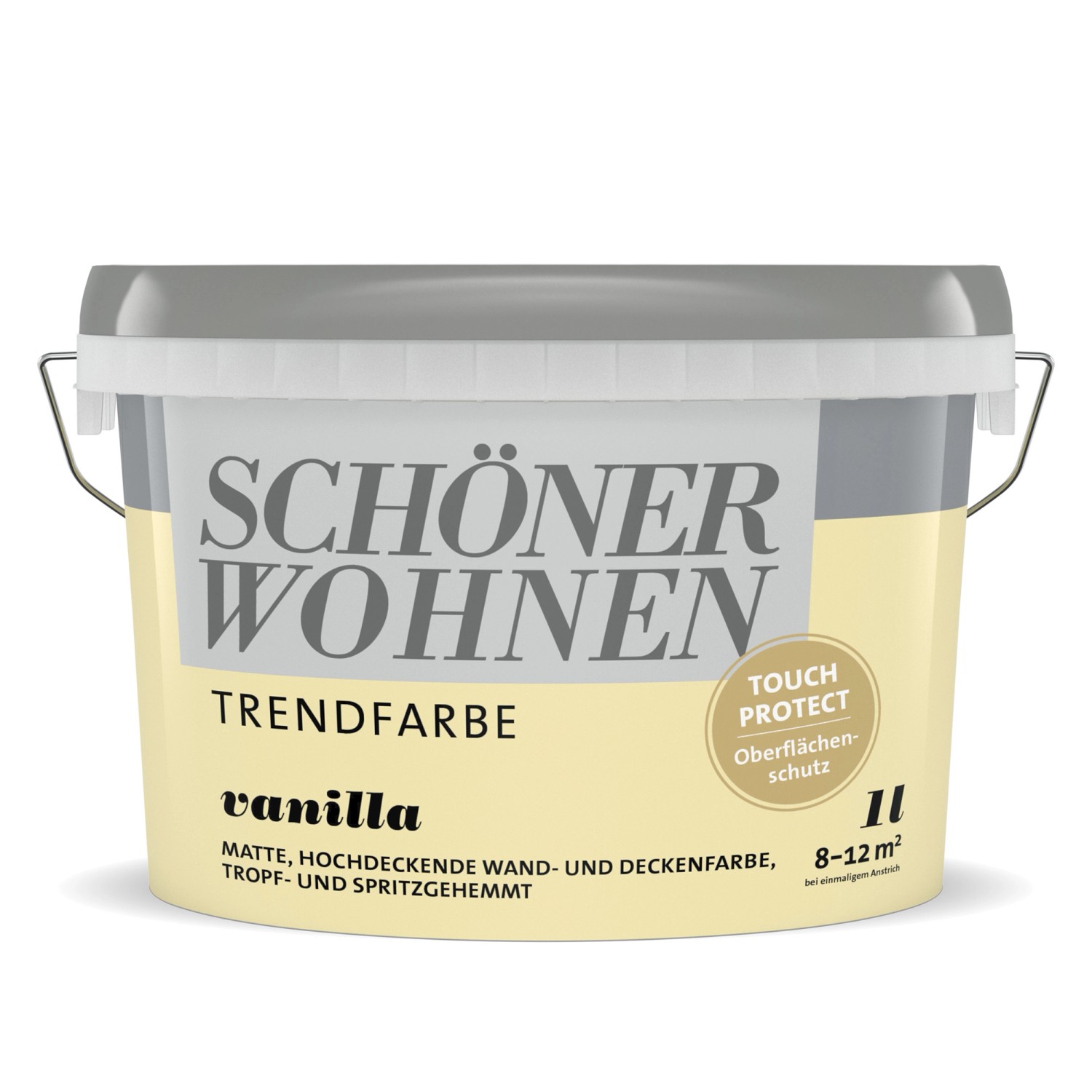 Schöner Wohnen Trendfarbe Vanilla matt 1 l von SCHÖNER WOHNEN-Farbe