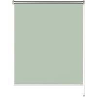 SCHÖNER WOHNEN KOLLEKTION Rollo »Martha«, Format: 120 x 150 cm, grün, Polyester - gruen von SCHÖNER WOHNEN KOLLEKTION
