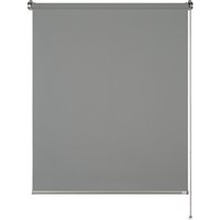 SCHÖNER WOHNEN KOLLEKTION Rollo »Tizia«, Format: 120 x 150 cm, anthrazit, Polyester - grau von SCHÖNER WOHNEN KOLLEKTION