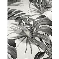 SCHÖNER WOHNEN KOLLEKTION Vliestapete, Blumen, Blätter, weiß/grau - weiss von SCHÖNER WOHNEN KOLLEKTION