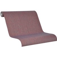SCHÖNER WOHNEN KOLLEKTION Vliestapete, Uni, rot/blau von SCHÖNER WOHNEN KOLLEKTION