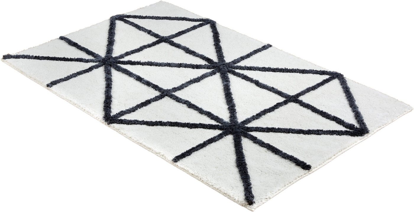 SCHÖNER WOHNEN-Kollektion Badematte Barbados 232, Höhe 17 mm, fußbodenheizungsgeeignet, Baumwolle, Viskose, rechteckig, kuschelweicher Badezimmerteppich, waschbar SCHÖNER WOHNEN-Kollektion Badematte Barbados 232, Höhe 17 mm, fußbodenheizungsgeeignet, Baumwolle, Viskose, rechteckig, kuschelweicher Badezimmerteppich, waschbar von SCHÖNER WOHNEN-Kollektion