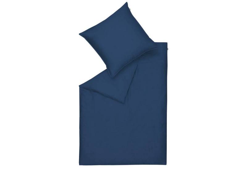 SCHÖNER WOHNEN-Kollektion Bettwäsche PURE 2.0 Ganzjahresbettwäsche, Baumwolle, 1 teilig, 200x200 + 2x80x80 in Nachtblau SCHÖNER WOHNEN-Kollektion Bettwäsche PURE 2.0 Ganzjahresbettwäsche, Baumwolle, 1 teilig, 200x200 + 2x80x80 in Nachtblau von SCHÖNER WOHNEN-Kollektion