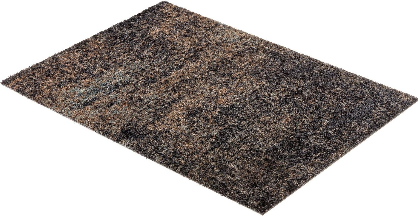 Fußmatte Manhattan 002, SCHÖNER WOHNEN-Kollektion, rechteckig, Höhe: 7 mm, Schmutzfangmatte, waschbar von SCHÖNER WOHNEN-Kollektion