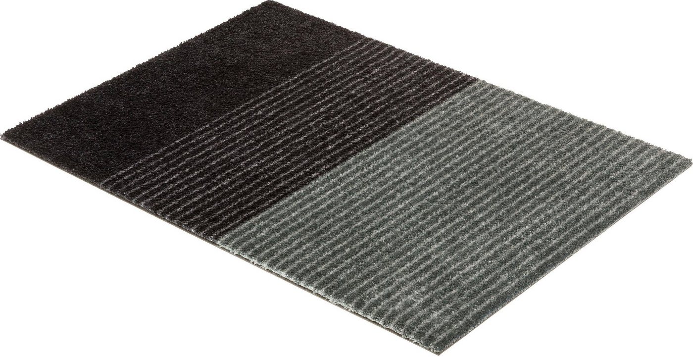Fußmatte Manhattan 003, SCHÖNER WOHNEN-Kollektion, rechteckig, Höhe: 7 mm, Schmutzfangmatte, waschbar von SCHÖNER WOHNEN-Kollektion