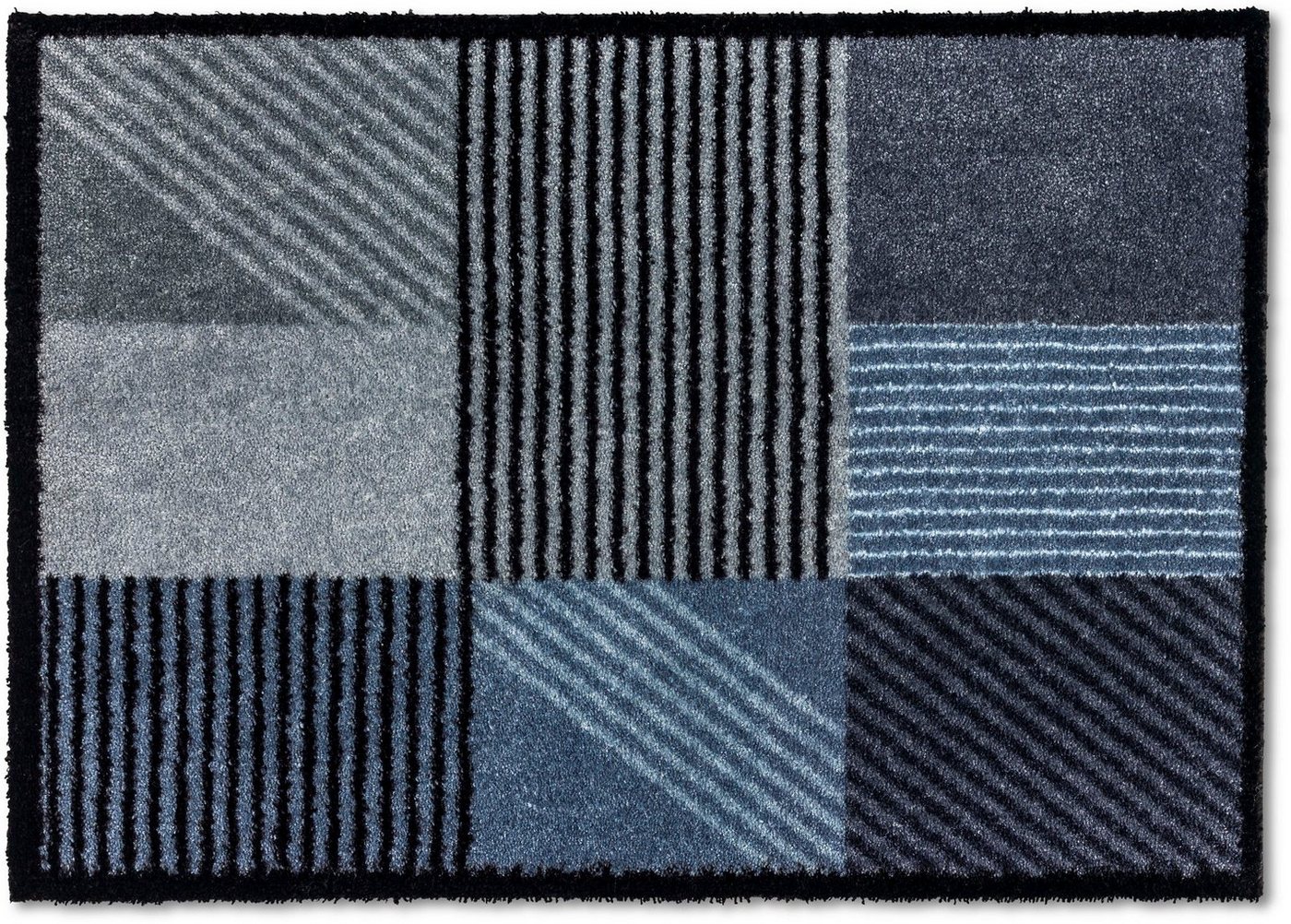 Fußmatte Manhattan 006, SCHÖNER WOHNEN-Kollektion, rechteckig, Höhe: 7 mm, Schmutzfangmatte von SCHÖNER WOHNEN-Kollektion