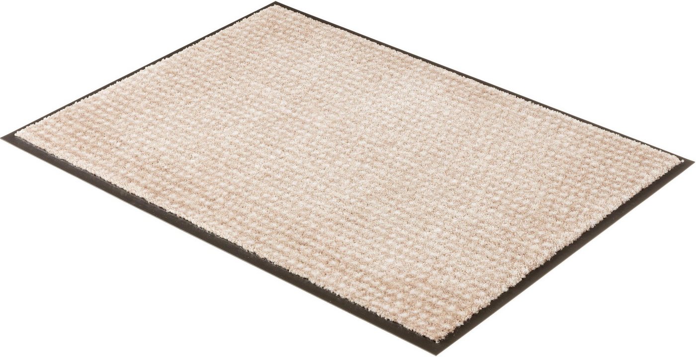 Fußmatte Miami 002, SCHÖNER WOHNEN-Kollektion, rechteckig, Höhe: 7 mm, Schmutzfangmatte, waschbar von SCHÖNER WOHNEN-Kollektion