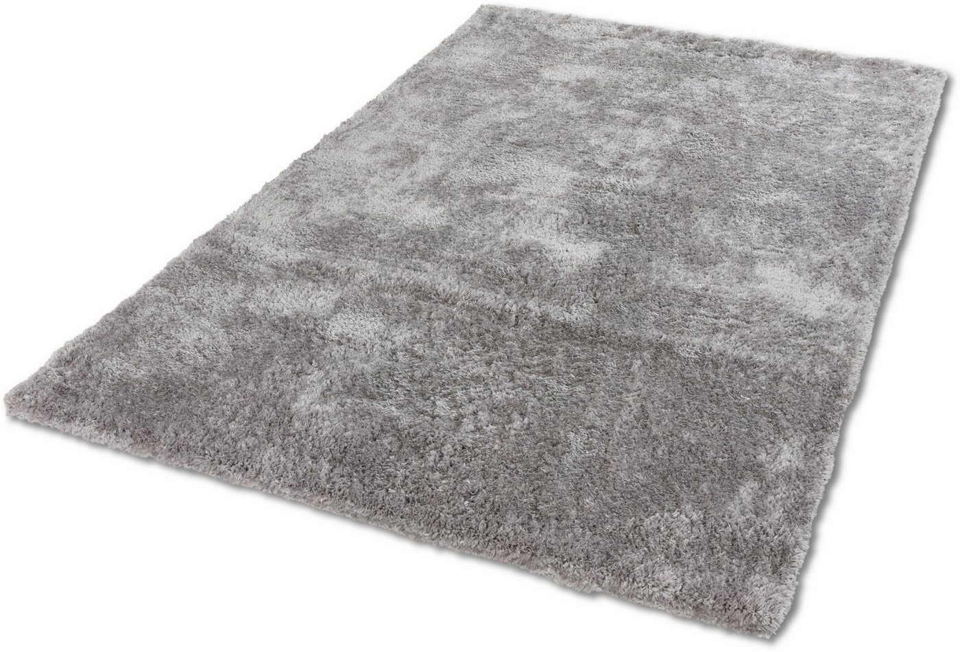 Hochflor-Teppich Heaven, SCHÖNER WOHNEN-Kollektion, rechteckig, Höhe: 50 mm, besonders weich durch Microfaser, Wohnzimmer von SCHÖNER WOHNEN-Kollektion