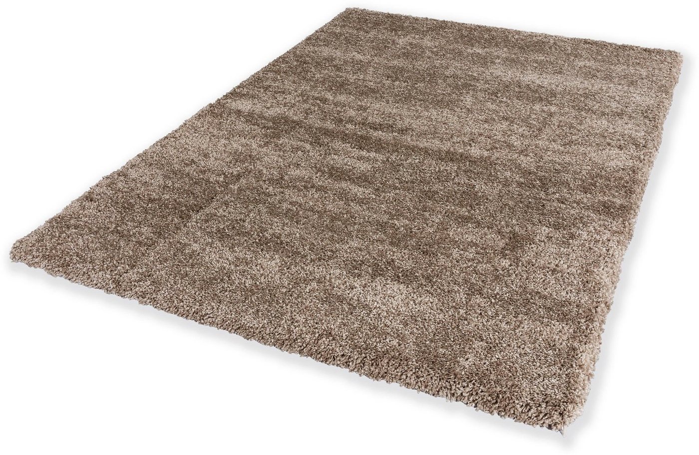 Hochflor-Teppich Savage 190, SCHÖNER WOHNEN-Kollektion, rechteckig, Höhe: 45 mm, Wohnzimmer von SCHÖNER WOHNEN-Kollektion