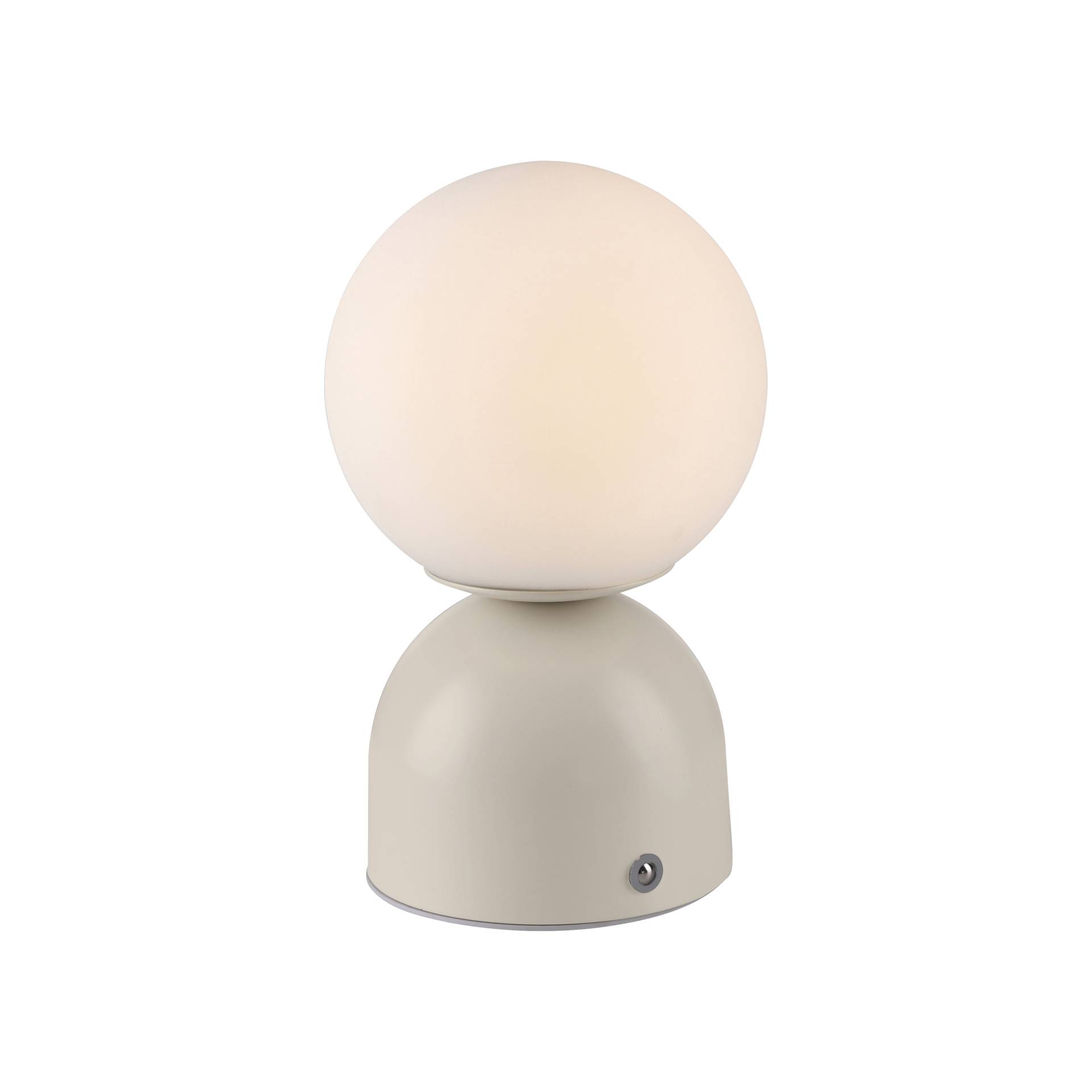 LED-AKKU-Tischleuchte RUDI 1-flammig in Farbe sandbrise LED-AKKU-Tischleuchte RUDI 1-flammig in Farbe sandbrise von SCHÖNER WOHNEN-Kollektion