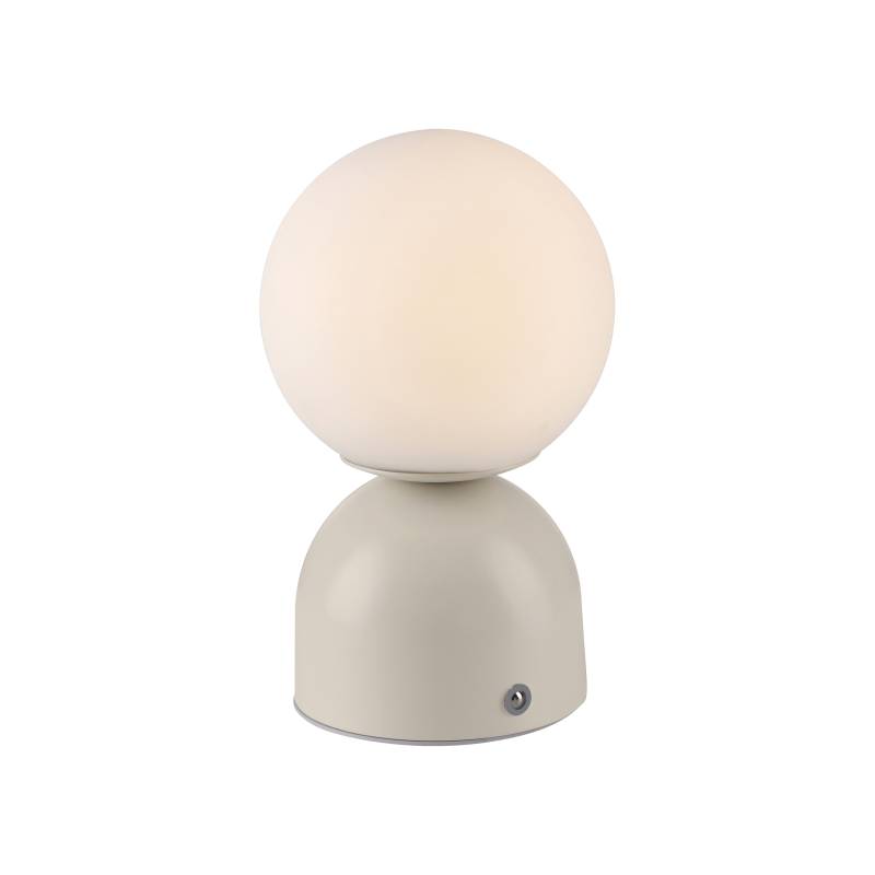 LED-AKKU-Tischleuchte RUDI 1-flammig in Farbe sandbrise LED-AKKU-Tischleuchte RUDI 1-flammig in Farbe sandbrise von SCHÖNER WOHNEN-Kollektion