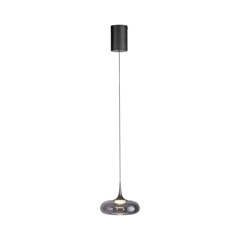 LED-Pendelleuchte POSH 1-flammig in Farbe grau LED-Pendelleuchte POSH 1-flammig in Farbe grau von SCHÖNER WOHNEN-Kollektion