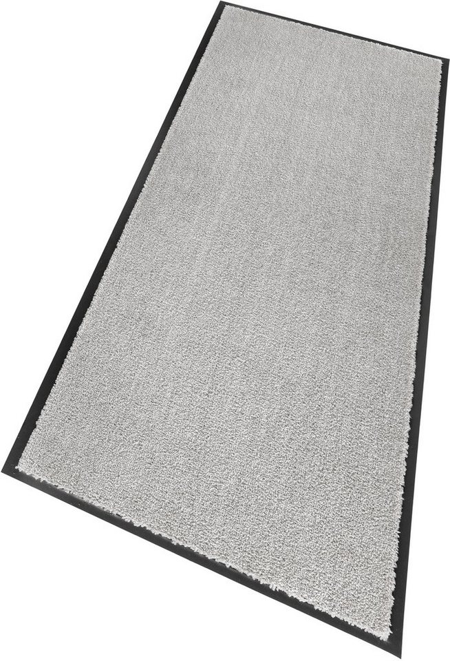 SCHÖNER WOHNEN-Kollektion Läufer Miami Uni, rechteckig, Höhe: 7 mm, Schmutzfangläufer, Schmutzfangteppich, Schmutzmatte, waschbar SCHÖNER WOHNEN-Kollektion Läufer Miami Uni, rechteckig, Höhe: 7 mm, Schmutzfangläufer, Schmutzfangteppich, Schmutzmatte, waschbar von SCHÖNER WOHNEN-Kollektion