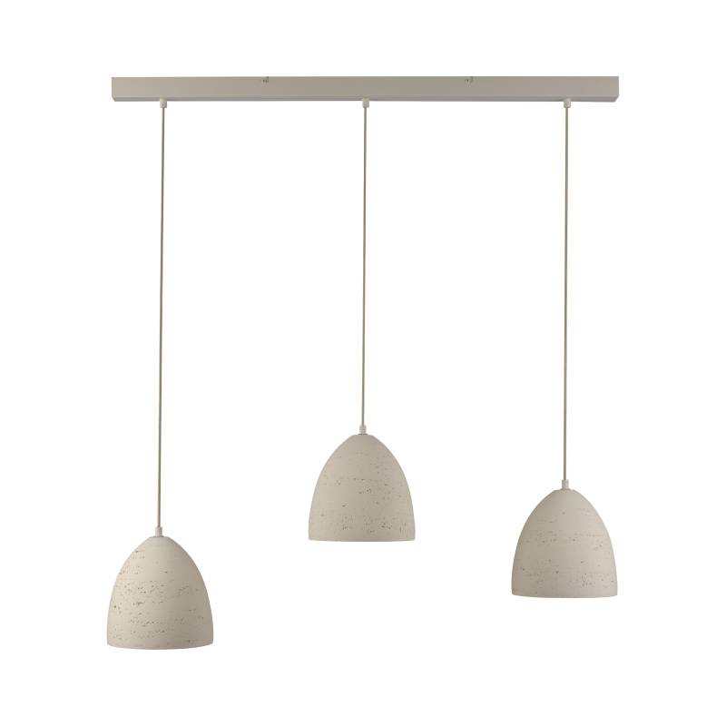 Pendelleuchte TRAVENTA 3-flammig in Farbe travertinoptik Pendelleuchte TRAVENTA 3-flammig in Farbe travertinoptik von SCHÖNER WOHNEN-Kollektion