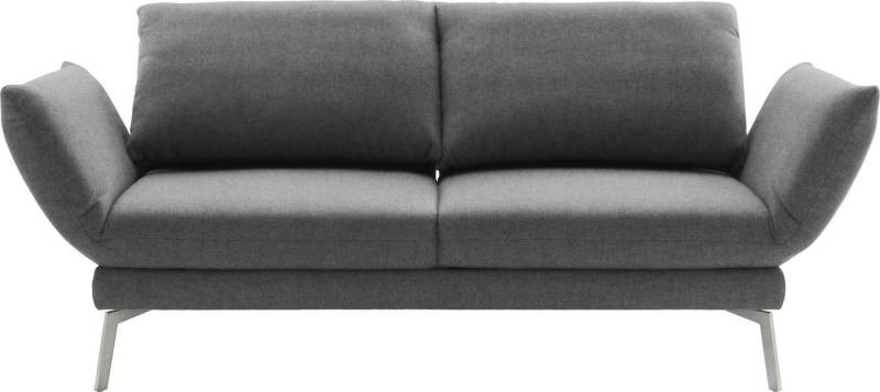 SCHÖNER WOHNEN-Kollektion 2,5-Sitzer Spin, Multifunktionssofa, bequem und hochwertig verarbeitet, Drehsitz-Funktion, USB-Anschluss, Armlehnfunktion, Rückenverstellung von SCHÖNER WOHNEN-Kollektion