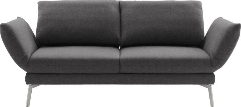 SCHÖNER WOHNEN-Kollektion 2,5-Sitzer Spin, Multifunktionssofa, bequem und hochwertig verarbeitet, Drehsitz-Funktion, USB-Anschluss, Armlehnfunktion, Rückenverstellung von SCHÖNER WOHNEN-Kollektion