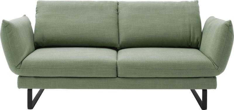 SCHÖNER WOHNEN-Kollektion 2-Sitzer Spin, Multifunktionssofa, bequem und hochwertig verarbeitet, Drehsitz-Funktion, USB-Anschluss, Armlehnfunktion, Rückenverstellung von SCHÖNER WOHNEN-Kollektion