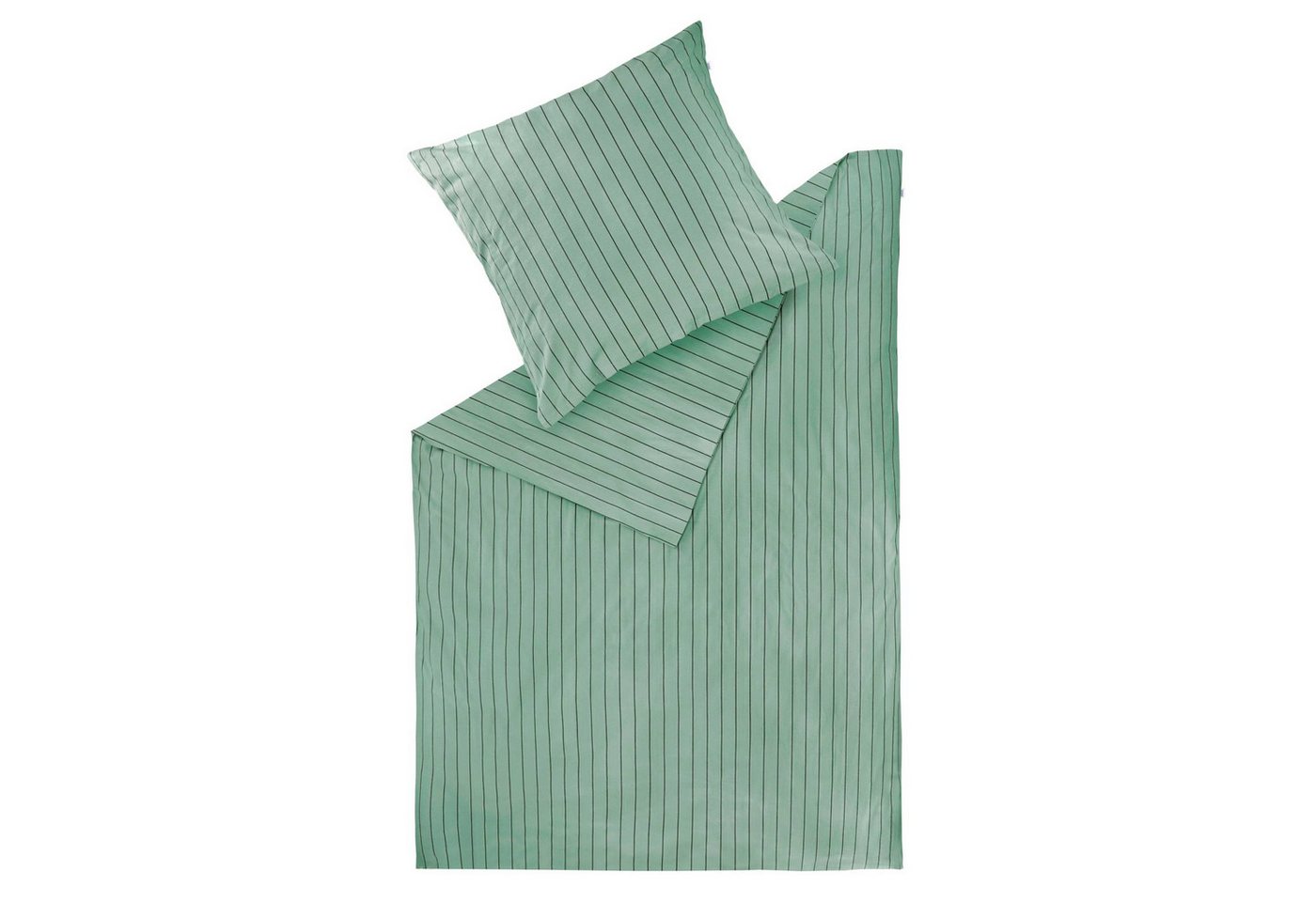 SCHÖNER WOHNEN-Kollektion Bettwäsche SOFT STRIPE Winter Bettwäsche, Baumwolle, 1 teilig, 135 x 200 cm in Salbei SCHÖNER WOHNEN-Kollektion Bettwäsche SOFT STRIPE Winter Bettwäsche, Baumwolle, 1 teilig, 135 x 200 cm in Salbei von SCHÖNER WOHNEN-Kollektion
