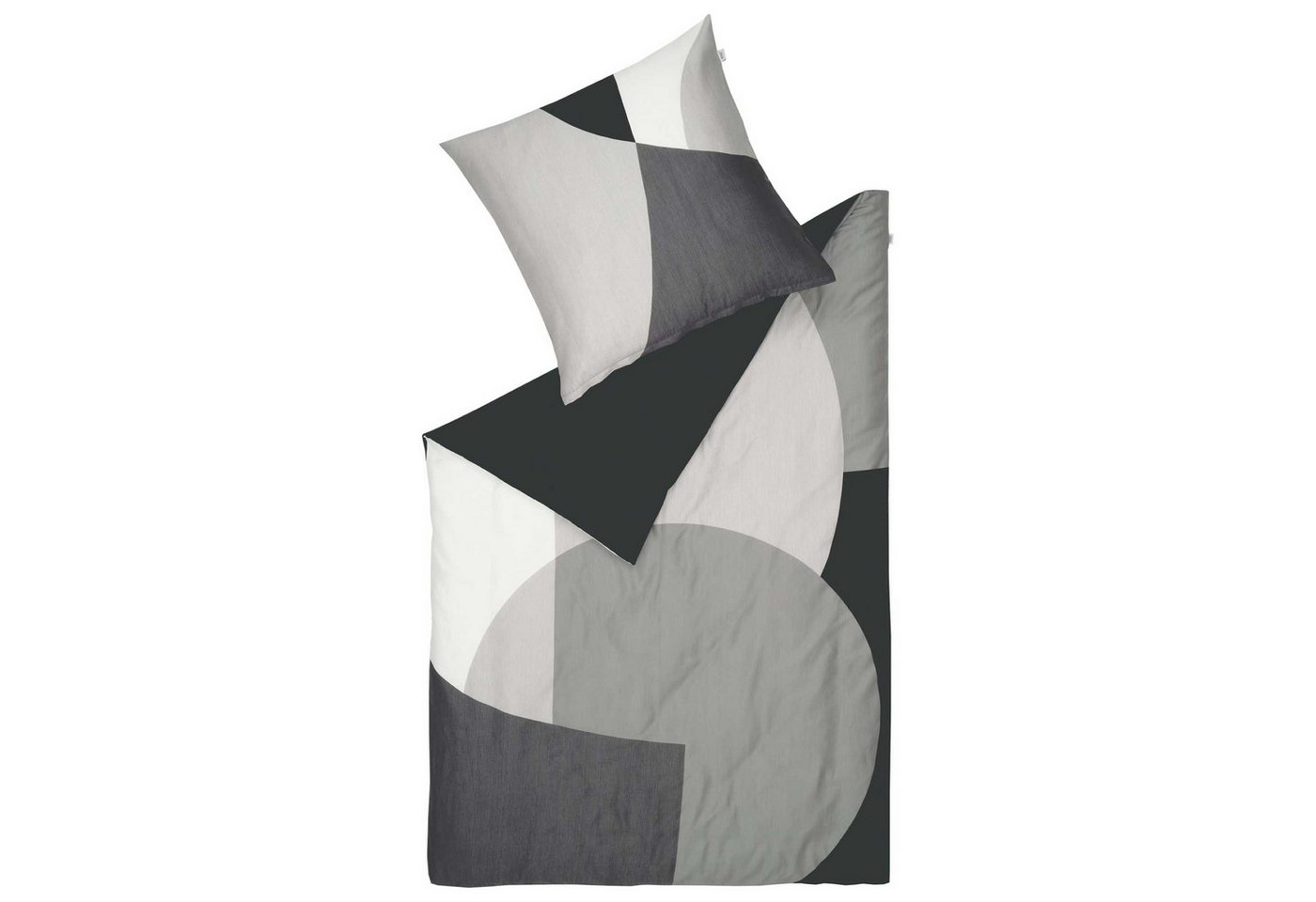 SCHÖNER WOHNEN-Kollektion Bettwäsche BOLD Ganzjahresbettwäsche, Baumwolle, 1 teilig, 135 x 200 cm in Anthrazit SCHÖNER WOHNEN-Kollektion Bettwäsche BOLD Ganzjahresbettwäsche, Baumwolle, 1 teilig, 135 x 200 cm in Anthrazit von SCHÖNER WOHNEN-Kollektion