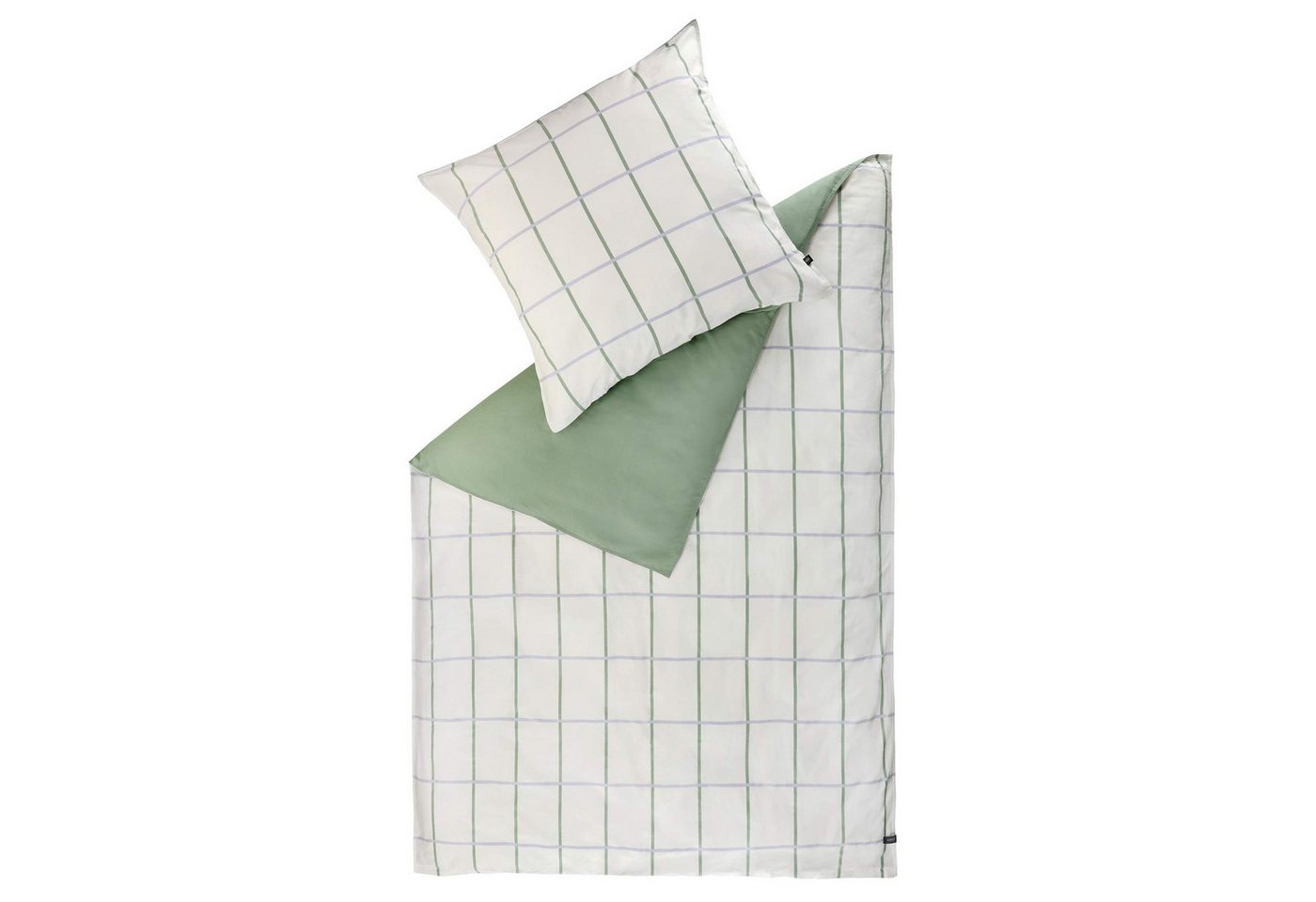 SCHÖNER WOHNEN-Kollektion Bettwäsche PERFORM Renforcé Bettwäsche, Baumwolle, 1 teilig, 200 x 200 cm in Grün SCHÖNER WOHNEN-Kollektion Bettwäsche PERFORM Renforcé Bettwäsche, Baumwolle, 1 teilig, 200 x 200 cm in Grün von SCHÖNER WOHNEN-Kollektion