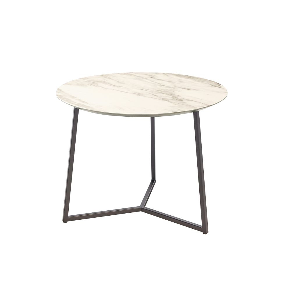 SCHÖNER WOHNEN-Kollektion Couchtisch CONNECT, ca. 55 x 42 cm in Keramik carrara/schwarz matt SCHÖNER WOHNEN-Kollektion Couchtisch CONNECT, ca. 55 x 42 cm in Keramik carrara/schwarz matt von SCHÖNER WOHNEN-Kollektion