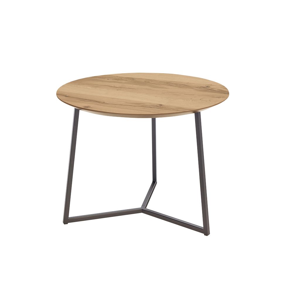 SCHÖNER WOHNEN-Kollektion Couchtisch CONNECT Ø ca. 55 cm, Höhe ca. 42 cm in Eiche rustico hell geölt SCHÖNER WOHNEN-Kollektion Couchtisch CONNECT Ø ca. 55 cm, Höhe ca. 42 cm in Eiche rustico hell geölt von SCHÖNER WOHNEN-Kollektion