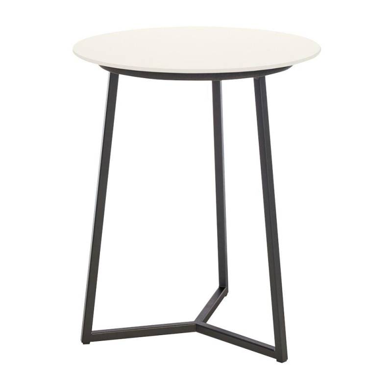 SCHÖNER WOHNEN-Kollektion Couchtisch CONNECT in weiß/schwarz matt von SCHÖNER WOHNEN-Kollektion