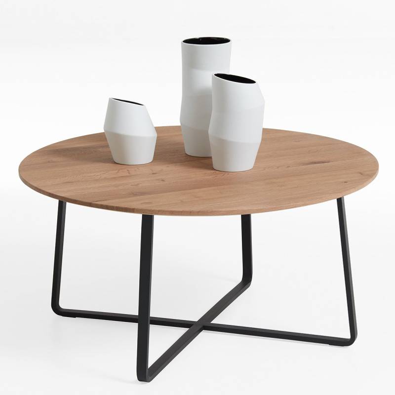 SCHÖNER WOHNEN-Kollektion Couchtisch D70 cm YORIS in Kerneiche Umato gebürstet SCHÖNER WOHNEN-Kollektion Couchtisch D70 cm YORIS in Kerneiche Umato gebürstet von SCHÖNER WOHNEN-Kollektion