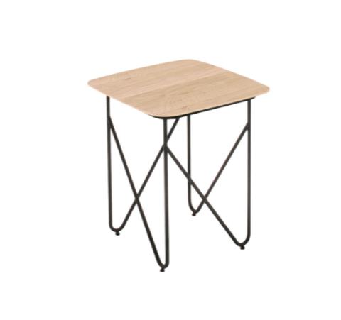 SCHÖNER WOHNEN-Kollektion Couchtisch S420 ca. 43x43, H. 49 cm in 1803 Eiche rustico hell geölt SCHÖNER WOHNEN-Kollektion Couchtisch S420 ca. 43x43, H. 49 cm in 1803 Eiche rustico hell geölt von SCHÖNER WOHNEN-Kollektion