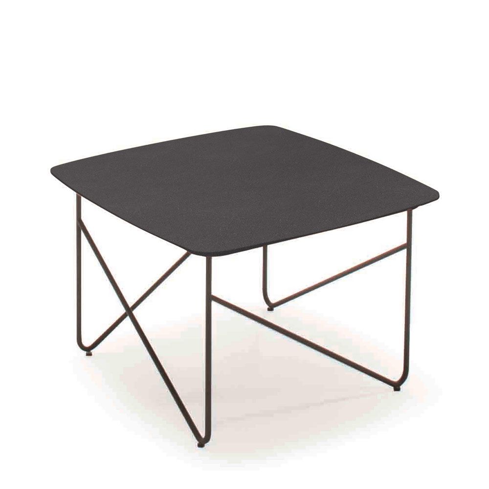 SCHÖNER WOHNEN-Kollektion Couchtisch SOLO ca. 65 x 65 cm, Höhe ca. 42 cm in Keramik basalto von SCHÖNER WOHNEN-Kollektion