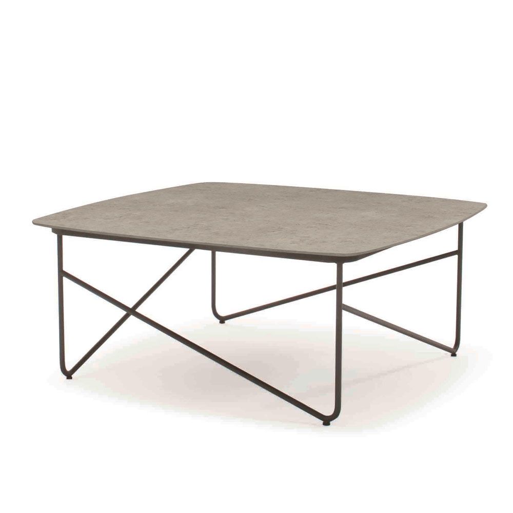 SCHÖNER WOHNEN-Kollektion Couchtisch SOLO ca. 83 x 83 cm, Höhe ca. 35 cm in Keramik beton SCHÖNER WOHNEN-Kollektion Couchtisch SOLO ca. 83 x 83 cm, Höhe ca. 35 cm in Keramik beton von SCHÖNER WOHNEN-Kollektion