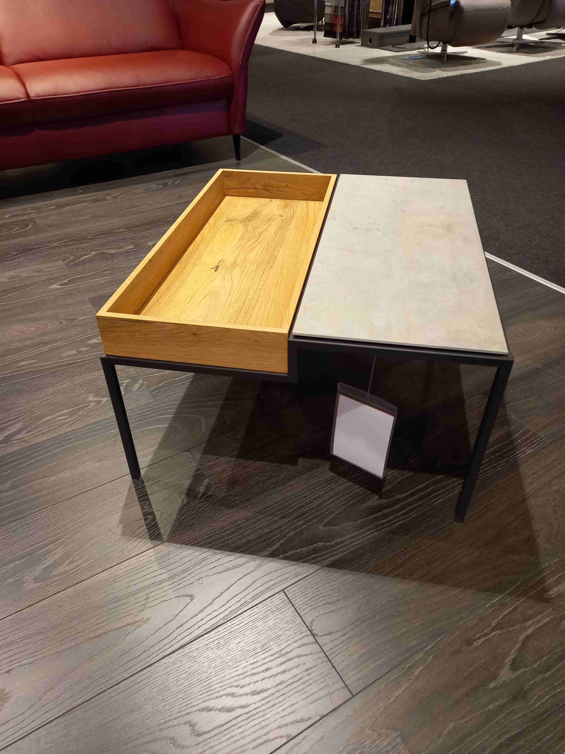 SCHÖNER WOHNEN-Kollektion Couchtisch STEP ca. 80x70x38cm in Eiche rustico hell geölt SCHÖNER WOHNEN-Kollektion Couchtisch STEP ca. 80x70x38cm in Eiche rustico hell geölt von SCHÖNER WOHNEN-Kollektion