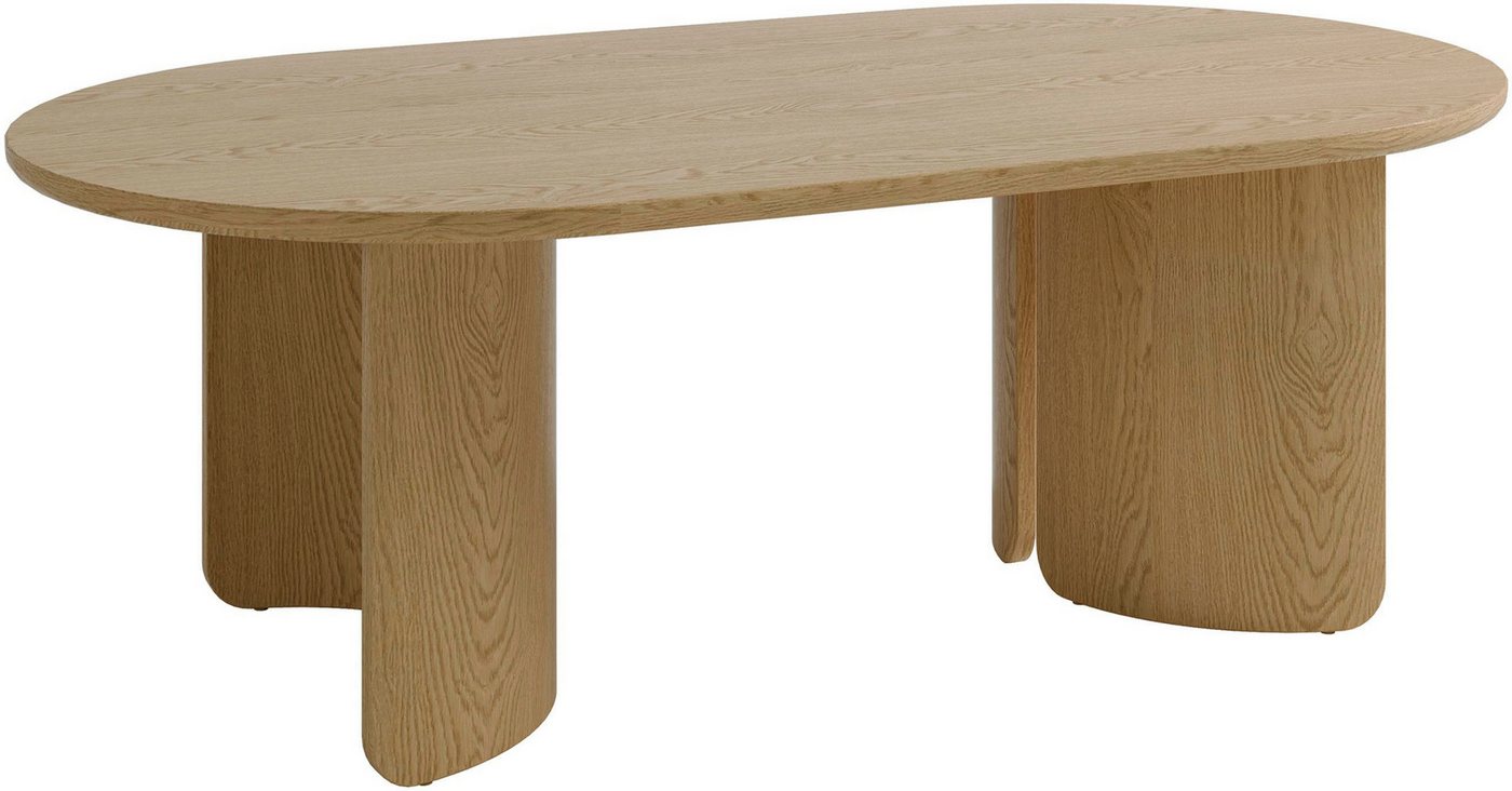 SCHÖNER WOHNEN-Kollektion Couchtisch TROMS (1-St), 110 cm, mit variabel montierbarem Untergestell von SCHÖNER WOHNEN-Kollektion