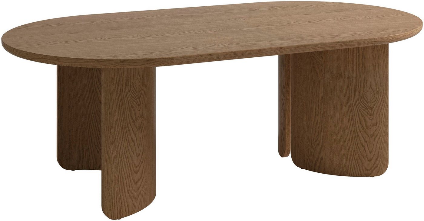 SCHÖNER WOHNEN-Kollektion Couchtisch TROMS (1-St), 110 cm, mit variabel montierbarem Untergestell von SCHÖNER WOHNEN-Kollektion