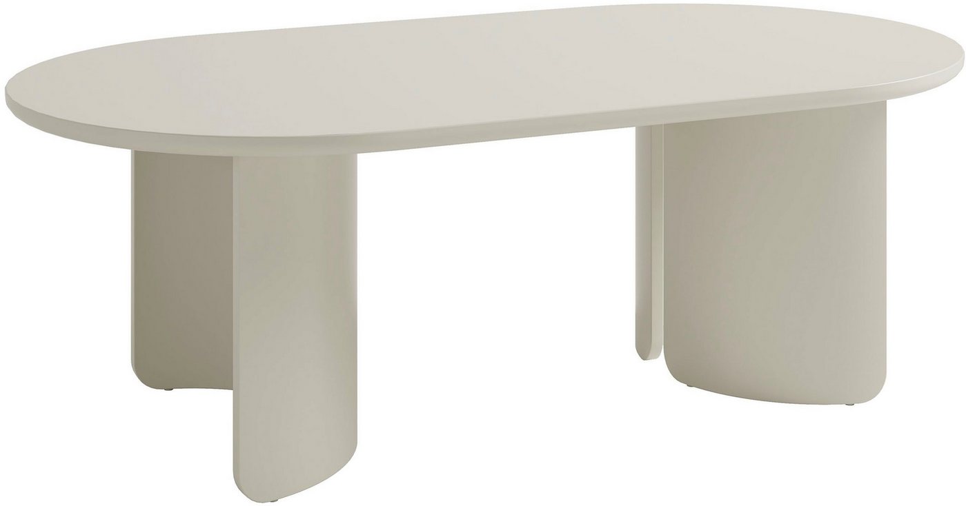 SCHÖNER WOHNEN-Kollektion Couchtisch TROMS (1-St), 110 cm, mit variabel montierbarem Untergestell von SCHÖNER WOHNEN-Kollektion