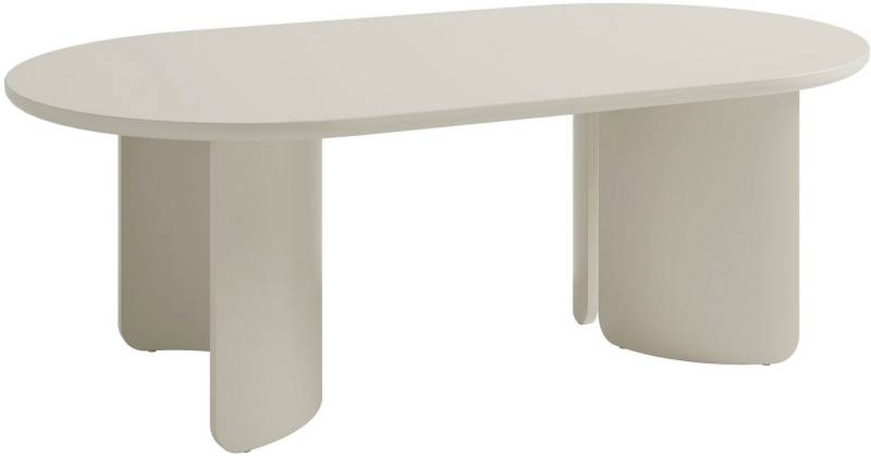 SCHÖNER WOHNEN-Kollektion Couchtisch TROMS (1-St), 110 cm, mit variabel montierbarem Untergestell von SCHÖNER WOHNEN-Kollektion