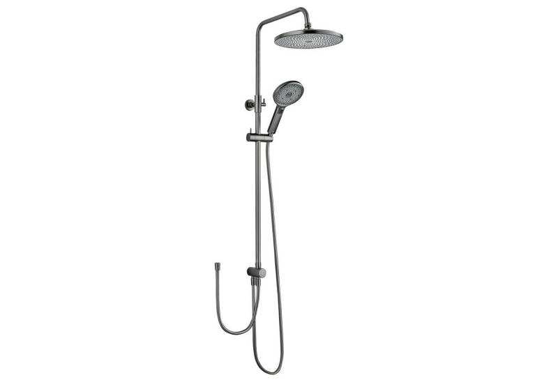 SCHÖNER WOHNEN-Kollektion Duschsystem BIELLA, Höhe 118 cm, Industrial, Duschstange mit Regendusche von SCHÖNER WOHNEN-Kollektion