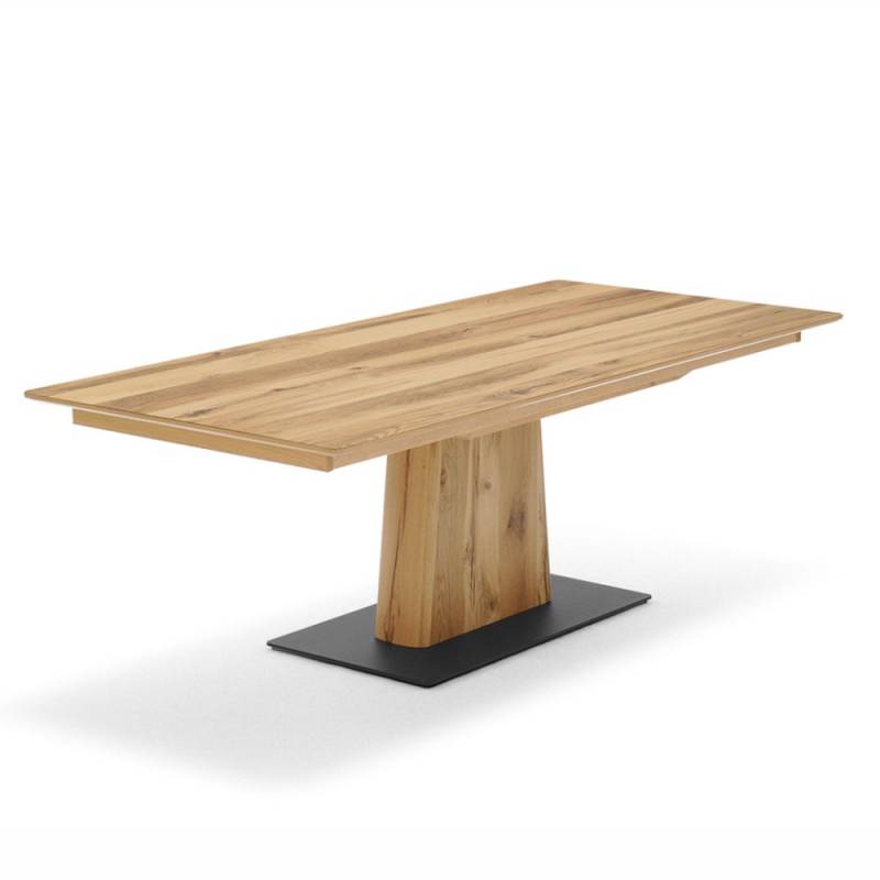 SCHÖNER WOHNEN-Kollektion Esstisch EASY ca.100x190cm in Eiche rustico hell geölt von SCHÖNER WOHNEN-Kollektion