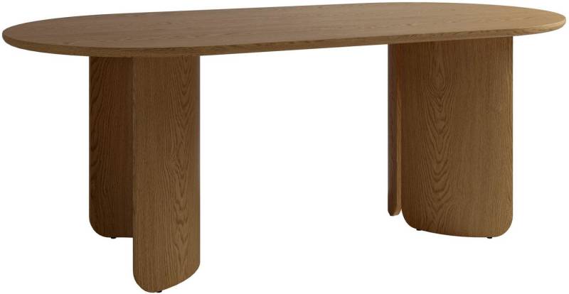 SCHÖNER WOHNEN-Kollektion Esstisch GRIMSTAD (1-St), in 160 cm oder 200 cm, mit variabel montierbarem Untergestell von SCHÖNER WOHNEN-Kollektion