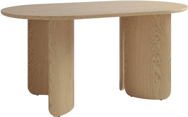 SCHÖNER WOHNEN-Kollektion Esstisch GRIMSTAD (1-St), in 160 cm oder 200 cm, mit variabel montierbarem Untergestell von SCHÖNER WOHNEN-Kollektion