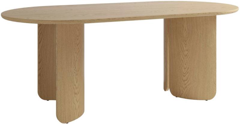 SCHÖNER WOHNEN-Kollektion Esstisch GRIMSTAD (1-St), in 160 cm oder 200 cm, mit variabel montierbarem Untergestell von SCHÖNER WOHNEN-Kollektion