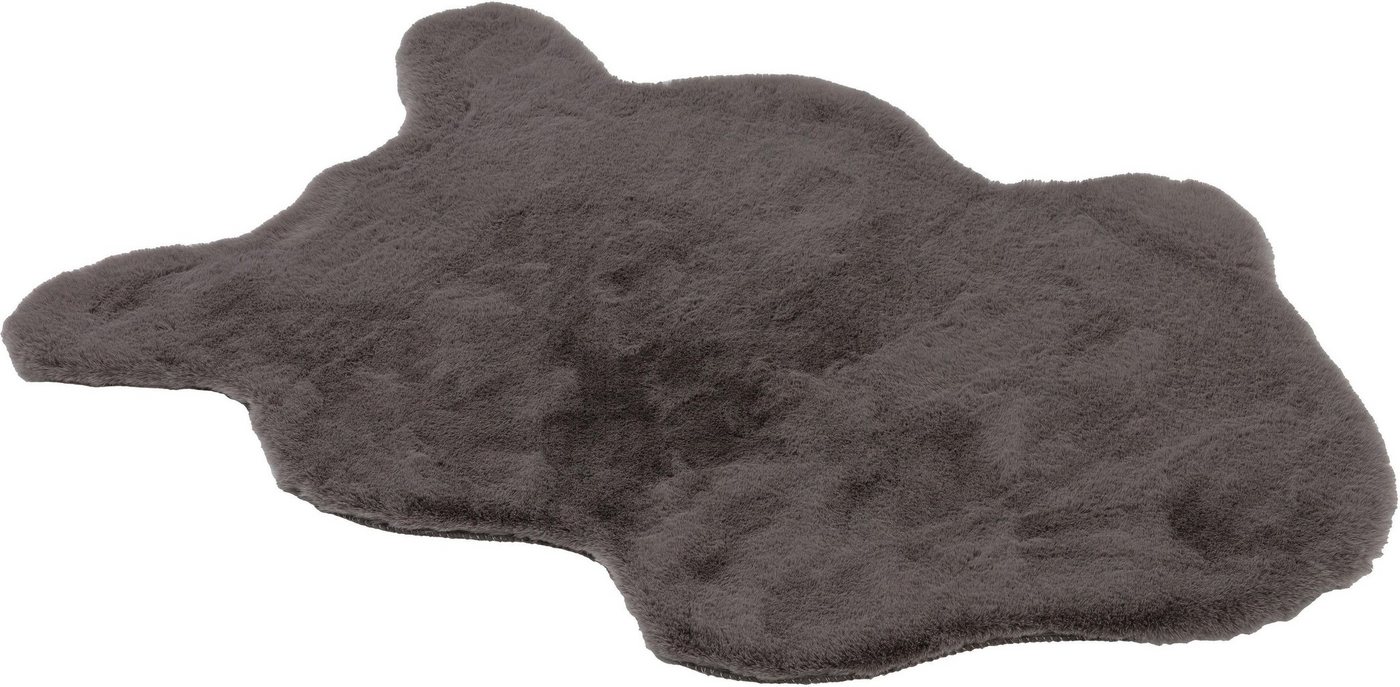SCHÖNER WOHNEN-Kollektion Fellteppich Tender, fellförmig, Höhe: 26 mm, weich durch Microfaser, Kaninchenfell Haptik, Kunstfell, waschbar SCHÖNER WOHNEN-Kollektion Fellteppich Tender, fellförmig, Höhe: 26 mm, weich durch Microfaser, Kaninchenfell Haptik, Kunstfell, waschbar von SCHÖNER WOHNEN-Kollektion
