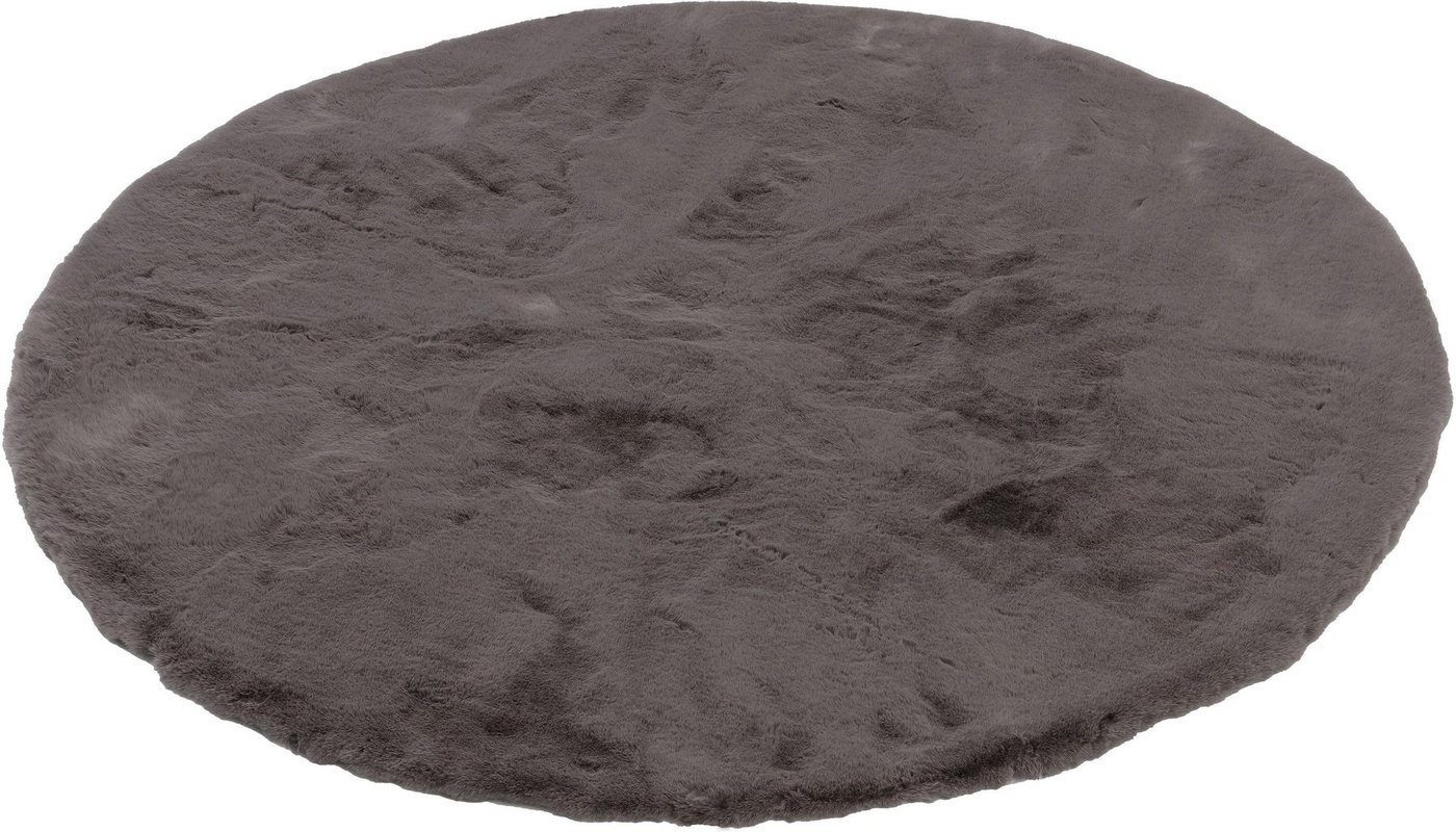 SCHÖNER WOHNEN-Kollektion Fellteppich Tender, rund, Höhe: 26 mm, besonders weich durch Microfaser, Kunstfell, waschbar, Wohnzimmer SCHÖNER WOHNEN-Kollektion Fellteppich Tender, rund, Höhe: 26 mm, besonders weich durch Microfaser, Kunstfell, waschbar, Wohnzimmer von SCHÖNER WOHNEN-Kollektion