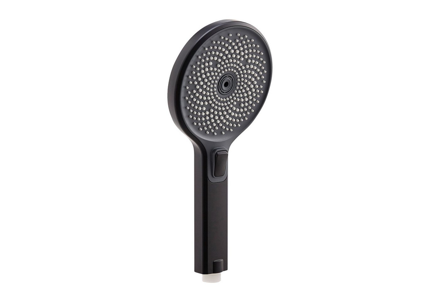 SCHÖNER WOHNEN-Kollektion Handbrause BIELLA, wassersparender Duschkopf rund, Mattschwarz, Duschbrause mit 3 Strahlarten SCHÖNER WOHNEN-Kollektion Handbrause BIELLA, wassersparender Duschkopf rund, Mattschwarz, Duschbrause mit 3 Strahlarten von SCHÖNER WOHNEN-Kollektion