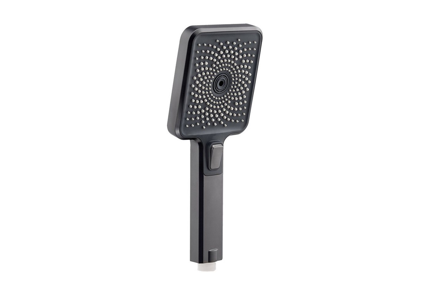 SCHÖNER WOHNEN-Kollektion Handbrause VERINA, wassersparender Duschkopf eckig, Industrial, Duschbrause mit 3 Strahlarten von SCHÖNER WOHNEN-Kollektion